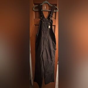 Carhartt Quilt Lined Bib Overalls